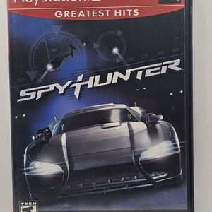 SpyHunter Greatest Hits (Sony PlayStation 2, 2001)